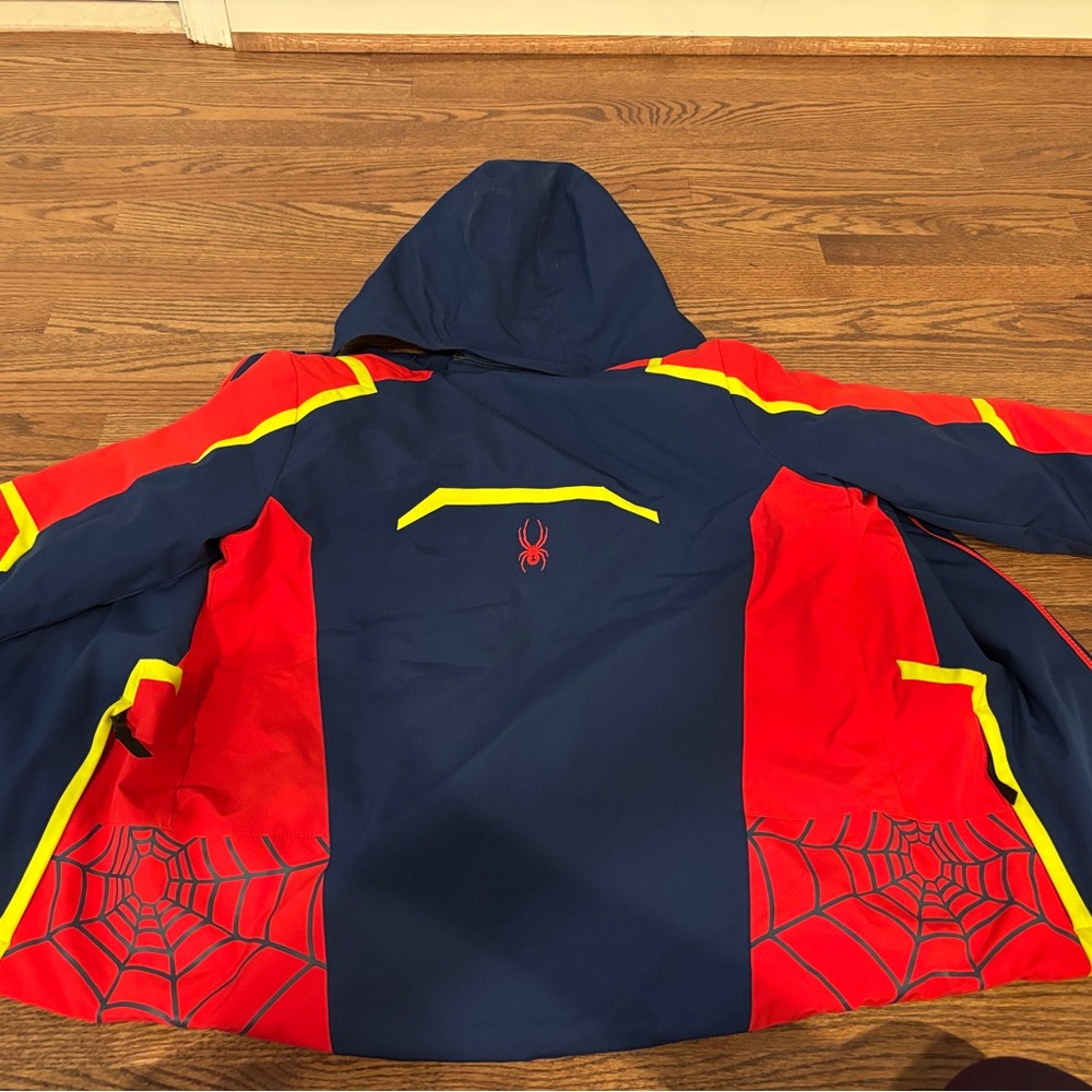 Spyder Insulated Challenger Ski Jacket and Propulsion ski pants - Picture 4 of 10
